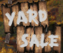 Yard Sale...
